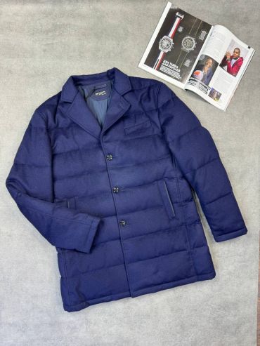 Пуховик кашемировый Kiton LUX-124046