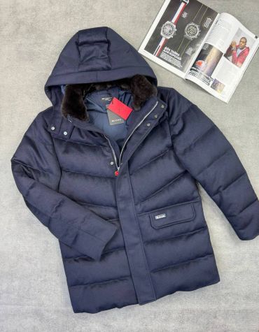 Пуховик кашемировый Kiton LUX-124050