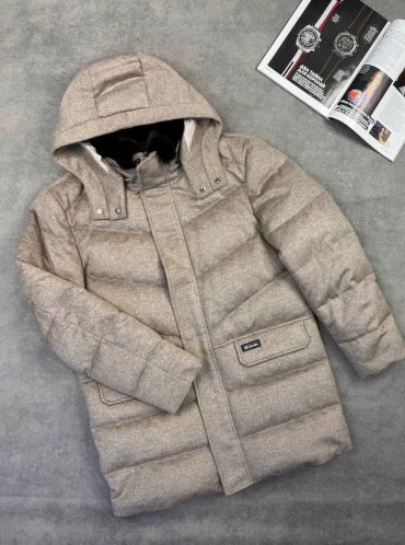 Пуховик кашемировый Kiton LUX-124049