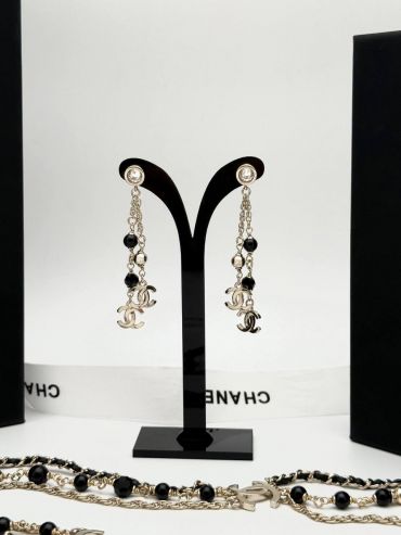 Серьги Chanel LUX-124132