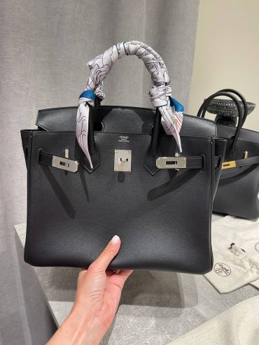  Сумка женская Birkin 30, swift Hermes LUX-124197