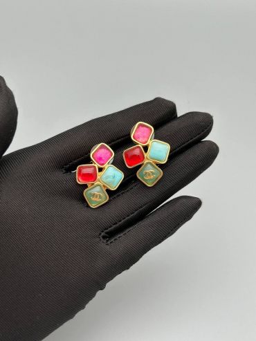 Серьги  Chanel LUX-124201
