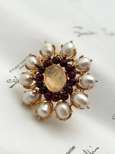 Кольцо Goossens  LUX-124229