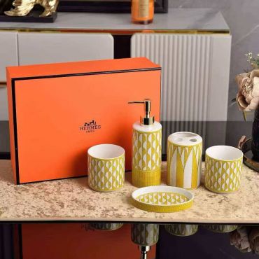 Набор для ванной комнаты  Hermes LUX-124273