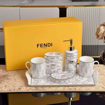 Набор для ванной комнаты  Fendi LUX-124275