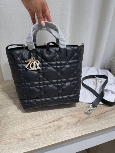 Сумка женская 23 см Christian Dior LUX-124292