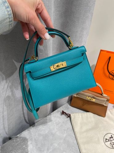 Сумка женская Kelly mini Hermes LUX-124301