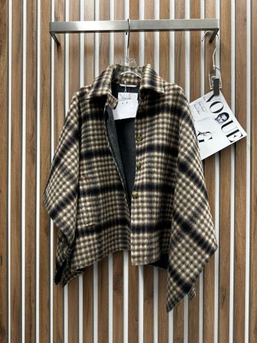 Пончо Brunello Cucinelli LUX-124325