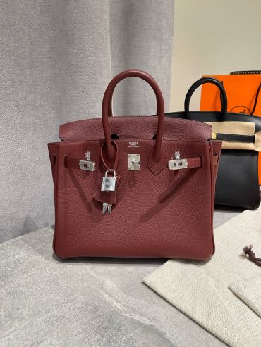 Сумка женская Birkin , 25, togo Hermes LUX-124335