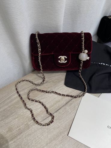 Сумка женская Chanel LUX-124374