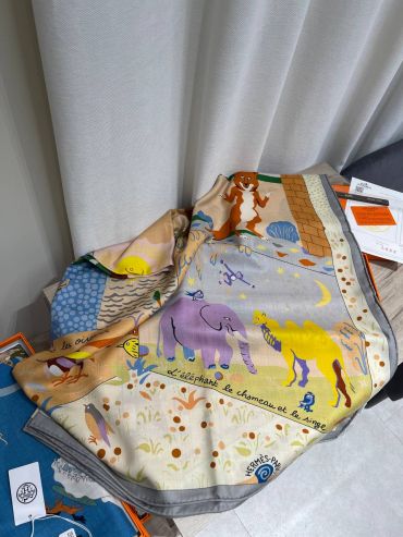 Платок  Hermes LUX-124416