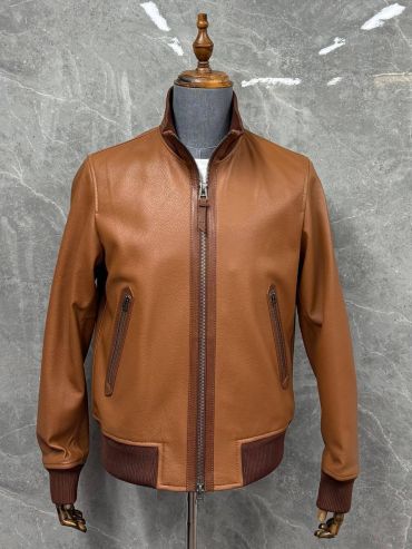 Куртка кожаная Tom Ford LUX-124477