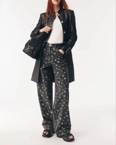 Джинсы Chanel LUX-124572