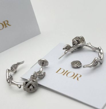 Серьги Christian Dior LUX-124596