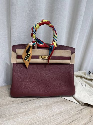 Сумка женская Birkin, 35 , Togo  Hermes LUX-124652