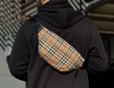 Поясная сумка Burberry LUX-124660