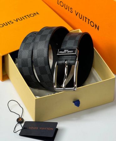 Ремень мужской Louis Vuitton LUX-124723
