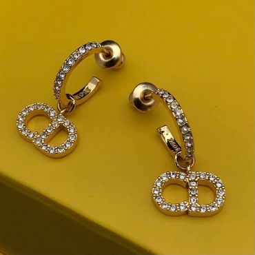 Серьги  Christian Dior LUX-124759