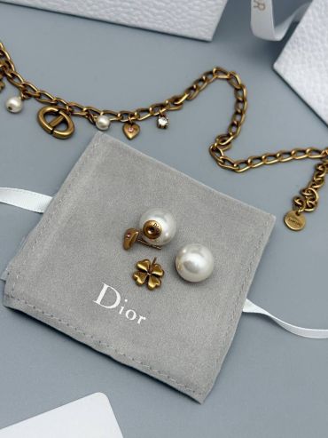 Серьги  Christian Dior LUX-124777
