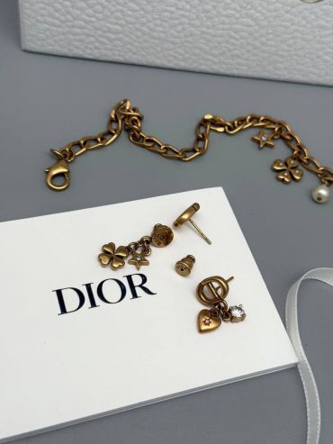 Серьги Christian Dior LUX-124790
