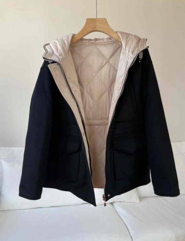 Двусторонний пуховик  Loro Piana LUX-124799