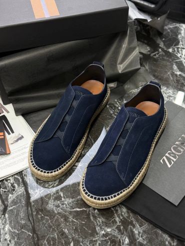  Кеды мужские  ZEGNA LUX-124865