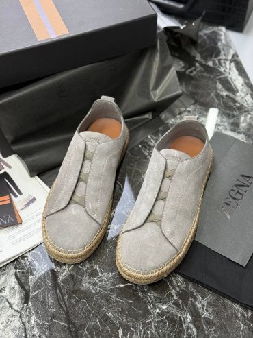  Кеды мужские  ZEGNA LUX-124864