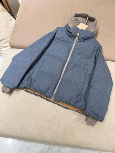 Пуховик Brunello Cucinelli LUX-124934