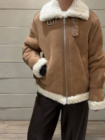 Дубленка Burberry LUX-124941