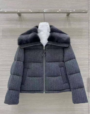 Пуховик Brunello Cucinelli LUX-124949