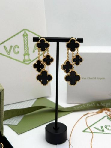 Серьги Van Cleef LUX-124987