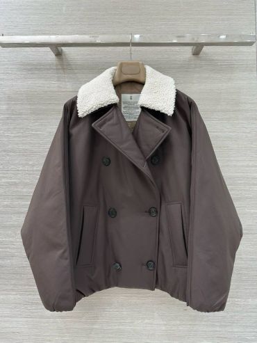 Пуховик  Brunello Cucinelli LUX-125195
