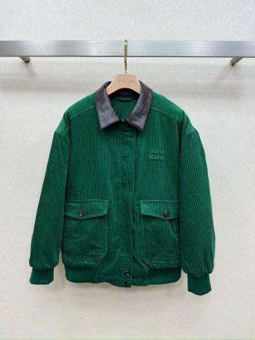 Бомбер Miu Miu LUX-125209