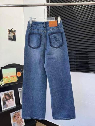 Джинсы Christian Dior LUX-125215