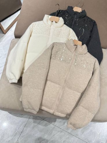 Пуховик Brunello Cucinelli LUX-125258