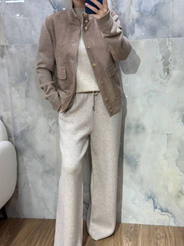 Замшевая куртка  Ralph Lauren LUX-125284