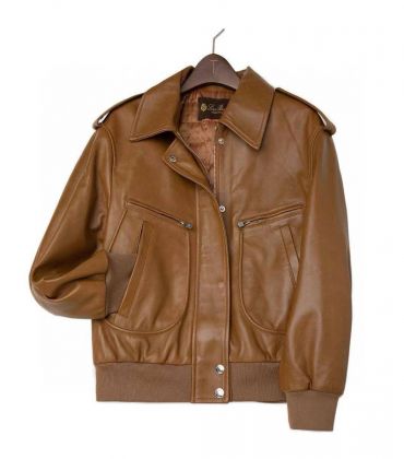 Кожаная куртка Loro Piana LUX-125291