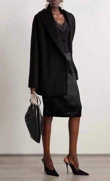 Пальто  Yves Saint Laurent LUX-125316