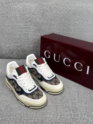 Кеды мужские Gucci LUX-125319