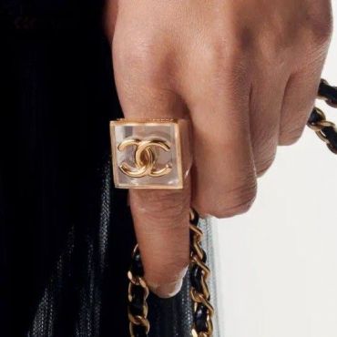 Кольцо Chanel LUX-125329