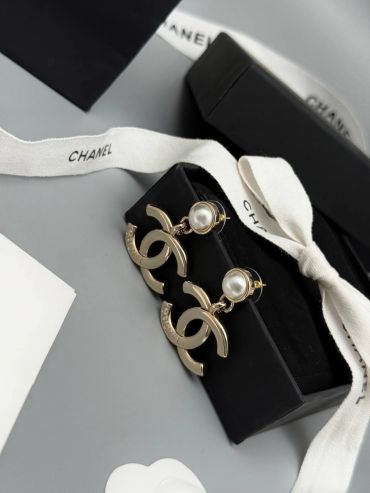 Серьги Chanel LUX-125371