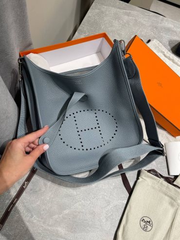 Сумка женская Evelyne 29 cm Clemence leather Hermes LUX-125419