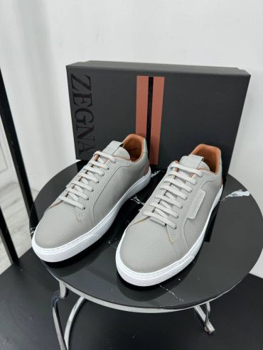 Кеды мужские  ZEGNA LUX-125518