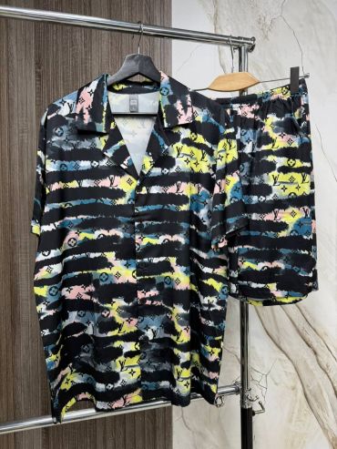 Костюм мужской Louis Vuitton LUX-125645