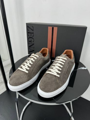 Кеды мужские  ZEGNA LUX-125657