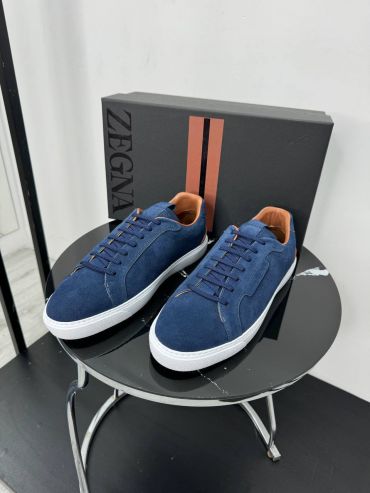 Кеды мужские  ZEGNA LUX-125656