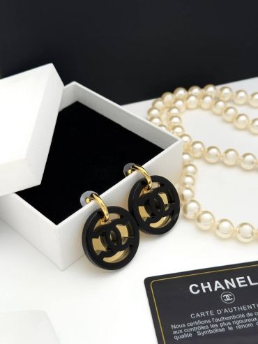 Серьги Chanel LUX-125698