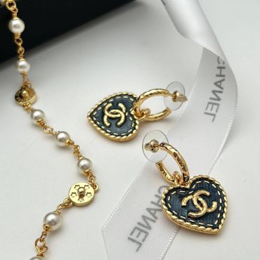 Серьги Chanel LUX-125704