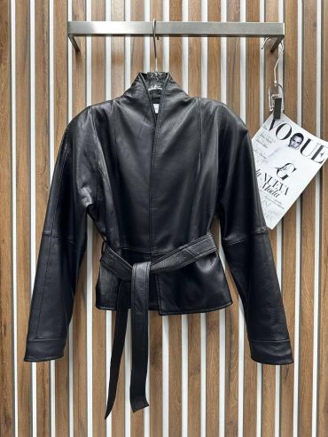 Кожаная куртка The Row LUX-125782