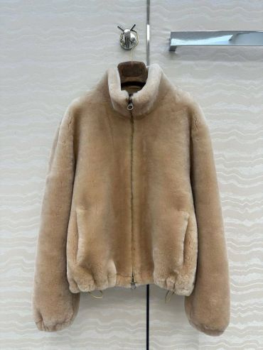 Меховой бомбер  Loro Piana LUX-125785